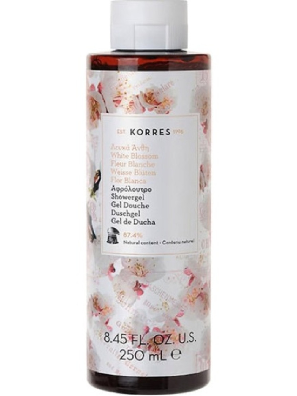 Korres Renewing Body Cleanser White Blossom